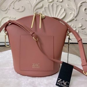 Zac Posen Belay Zip Top Crossbody NWT